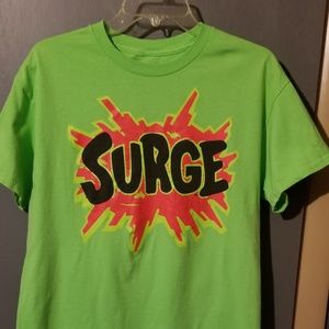Surge Cola Mens Tshirt size Medium